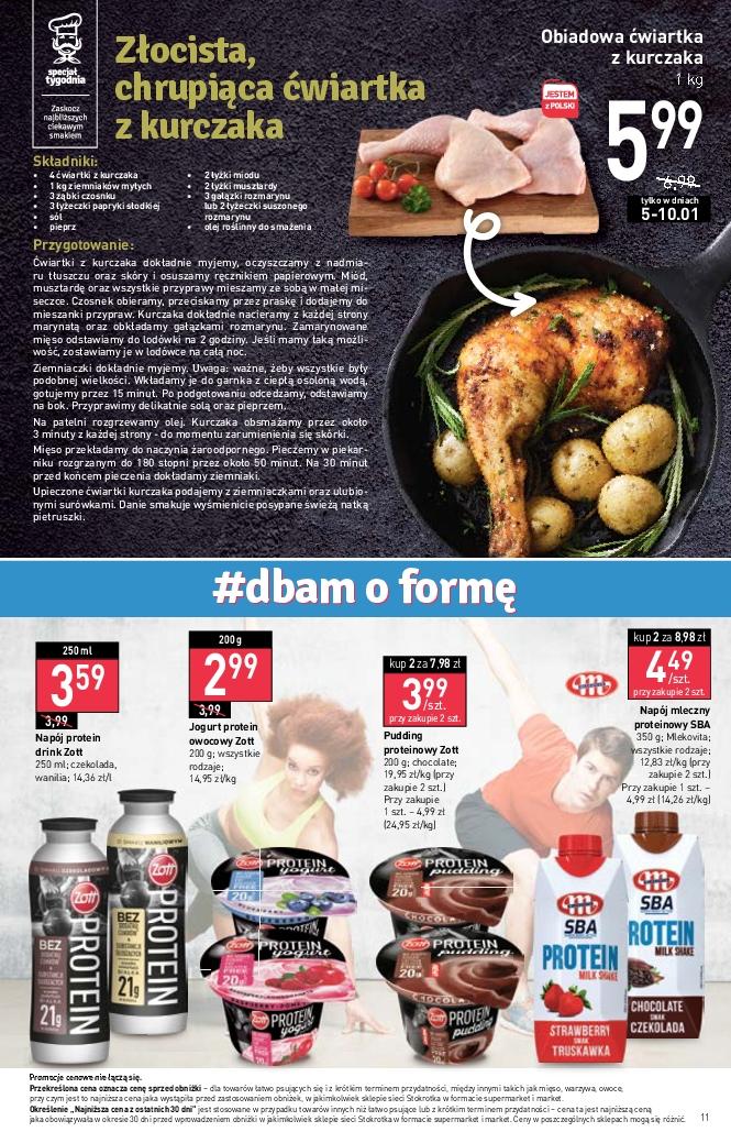 Gazetka promocyjna Stokrotka str. 11