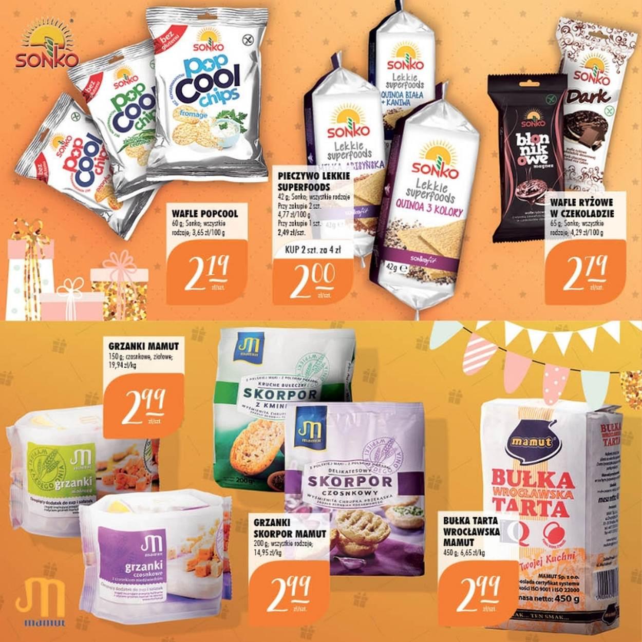 Gazetka promocyjna Stokrotka str. 12