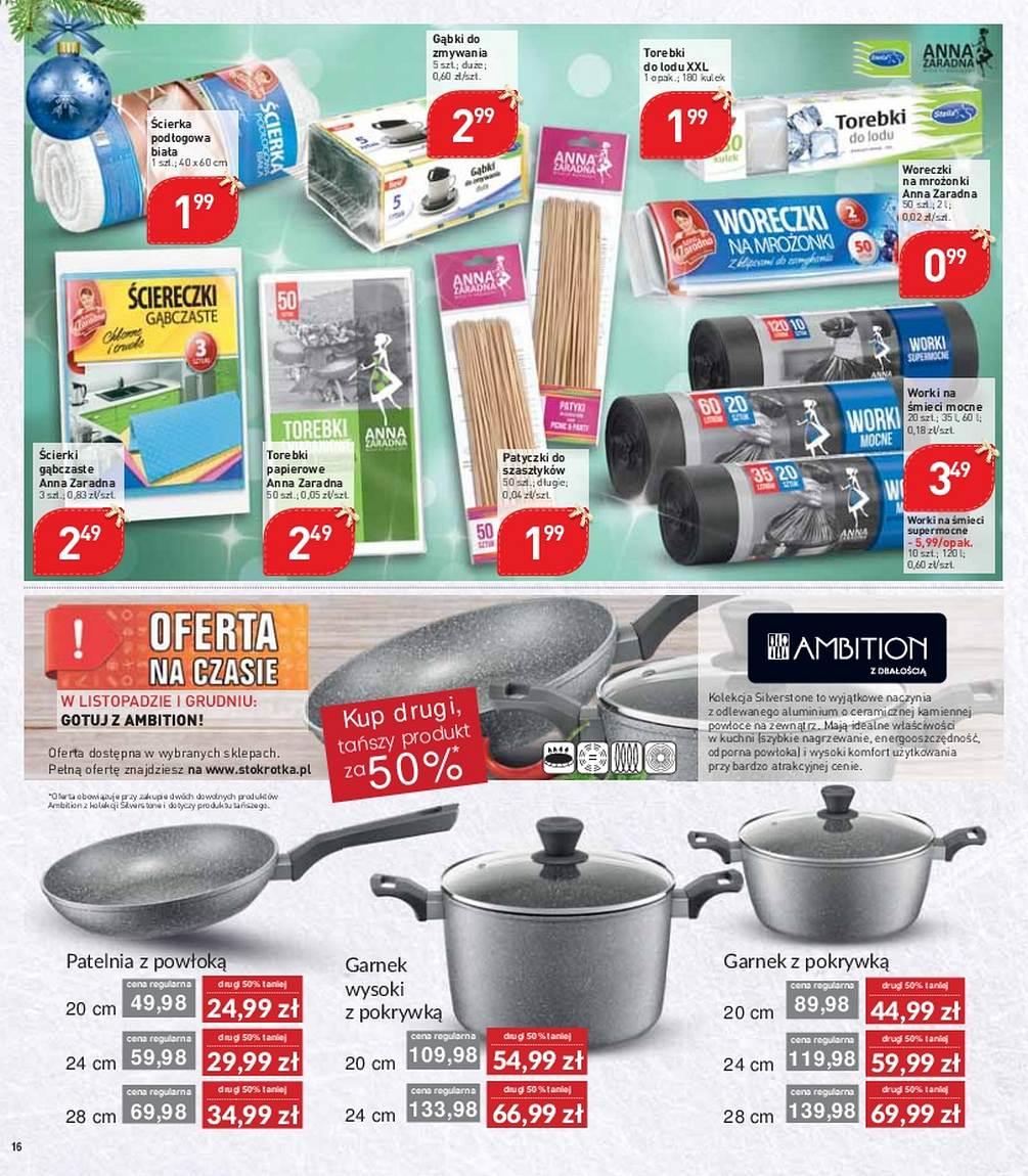 Gazetka promocyjna Stokrotka str. 16
