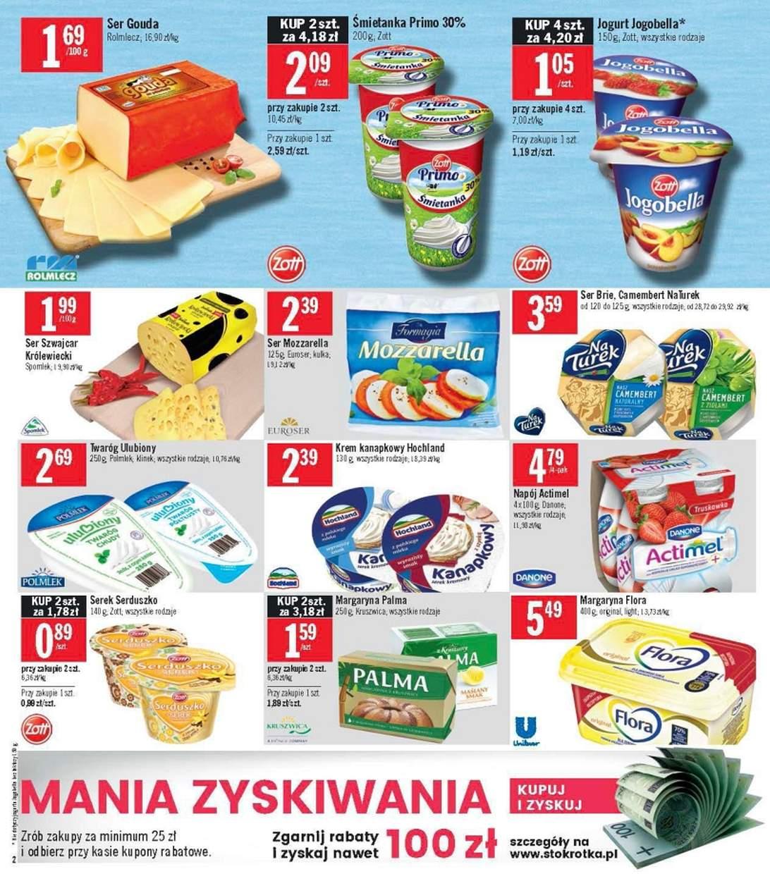 Gazetka promocyjna Stokrotka str. 2