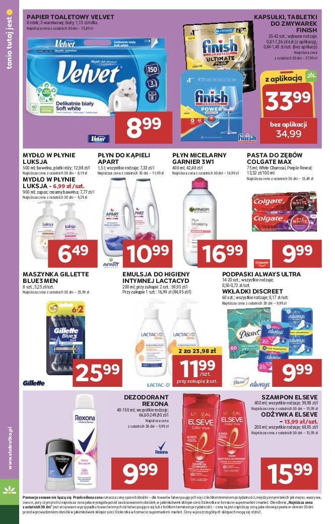 Gazetka promocyjna Stokrotka str. 26