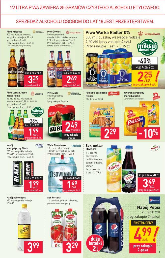 Gazetka promocyjna Stokrotka str. 9