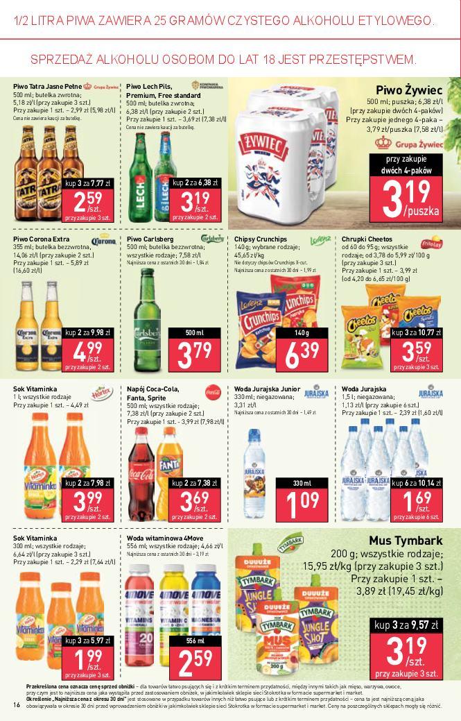 Gazetka promocyjna Stokrotka str. 17