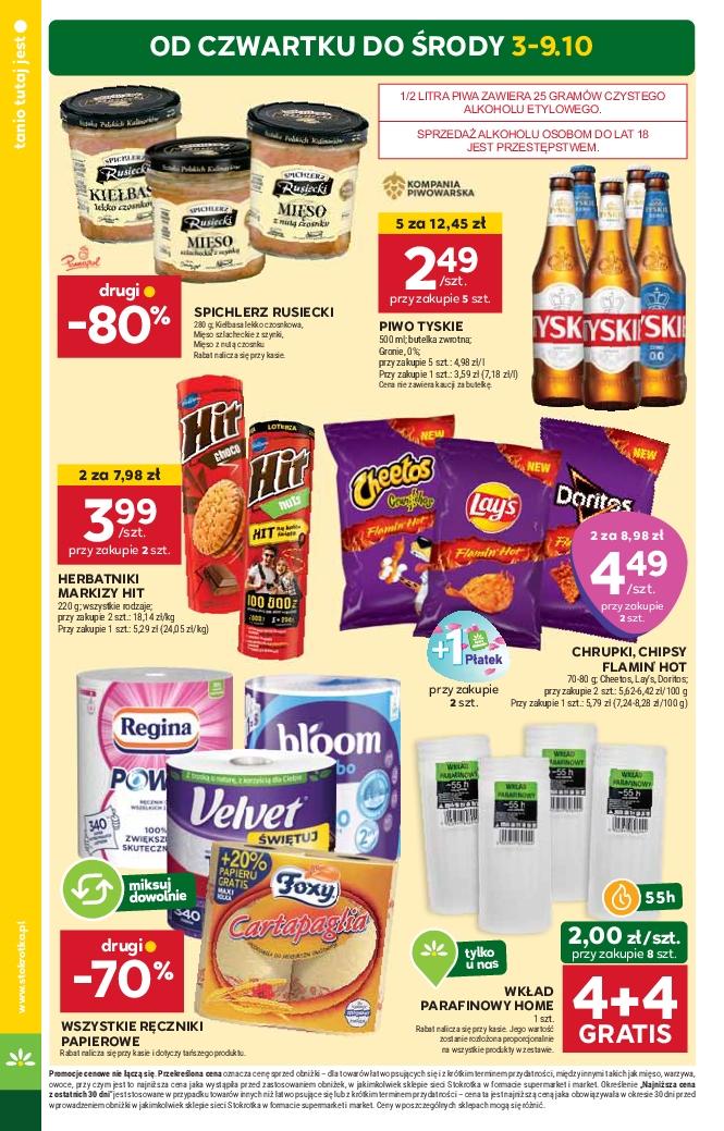 Gazetka promocyjna Stokrotka str. 4