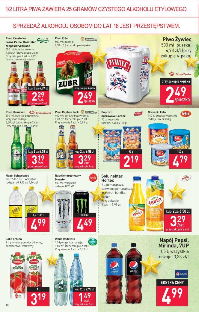 Gazetka promocyjna Stokrotka str. 18