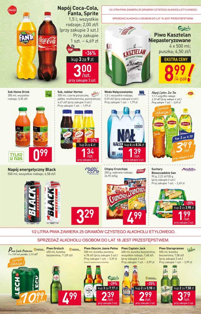 Gazetka promocyjna Stokrotka str. 13