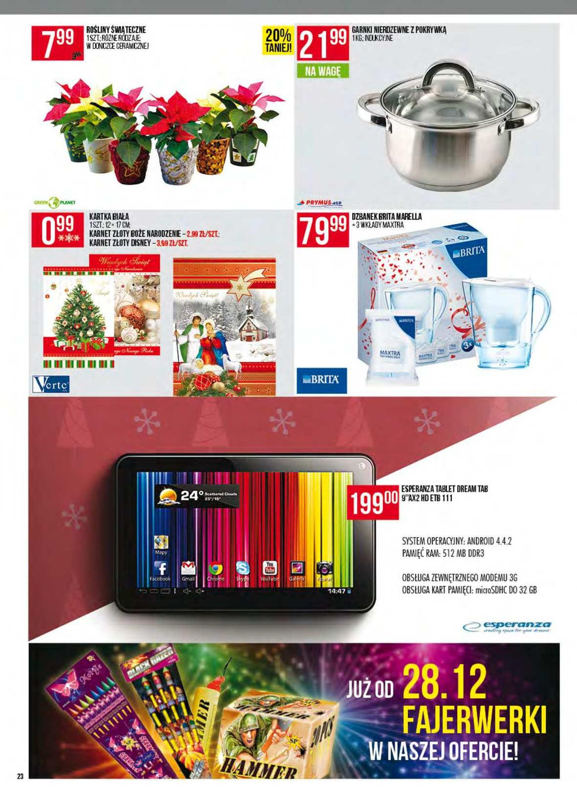 Gazetka promocyjna Stokrotka str. 23