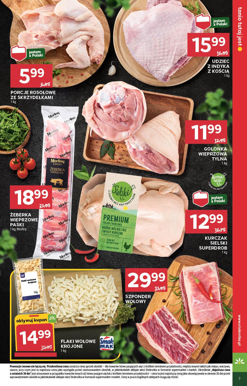 Gazetka promocyjna Stokrotka str. 7