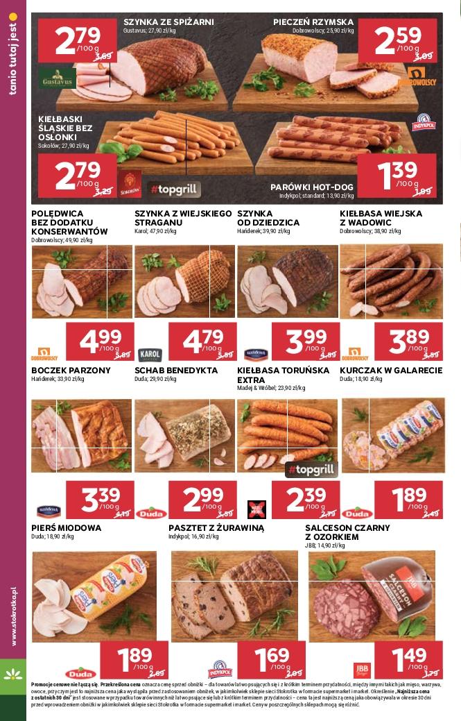 Gazetka promocyjna Stokrotka str. 10