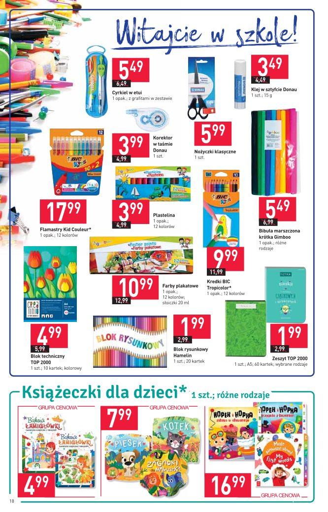 Gazetka promocyjna Stokrotka str. 18