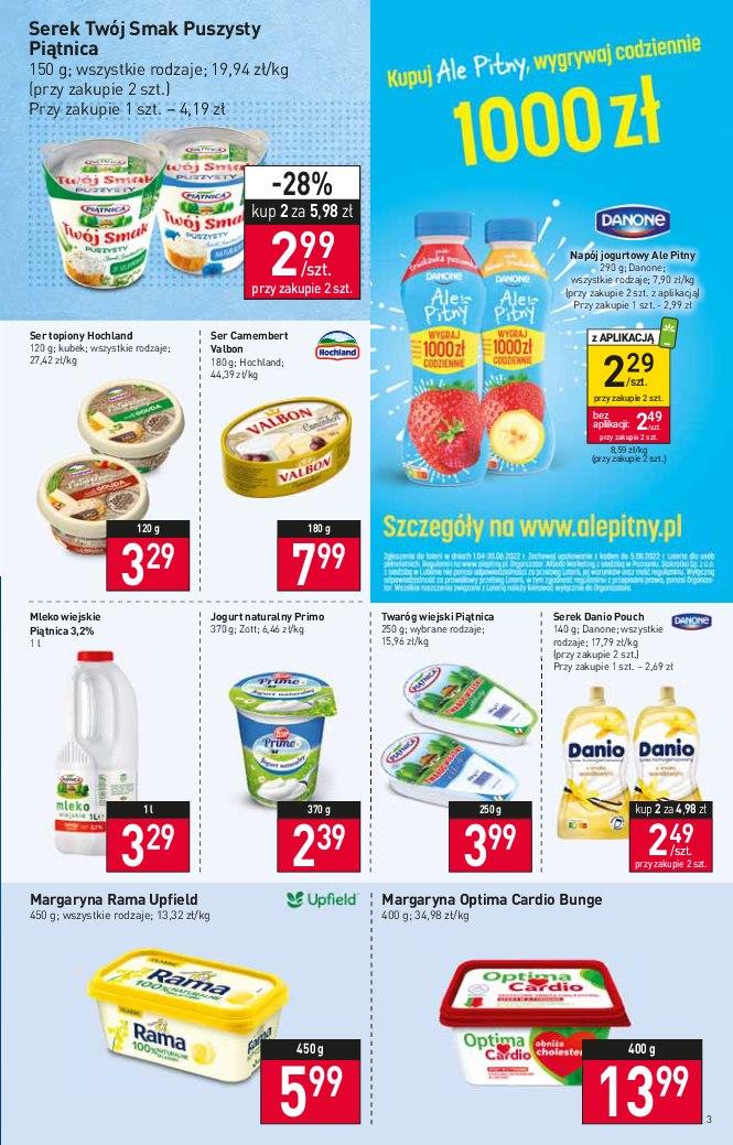 Gazetka promocyjna Stokrotka str. 3