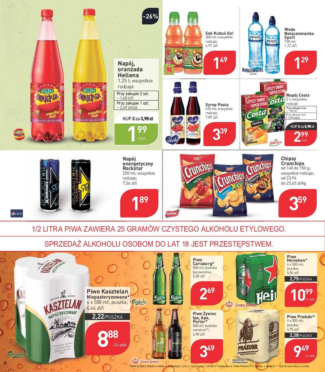 Gazetka promocyjna Stokrotka str. 10