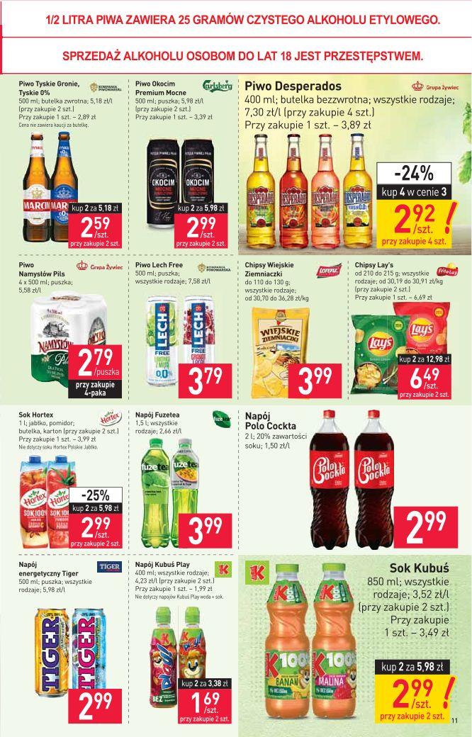 Gazetka promocyjna Stokrotka str. 11