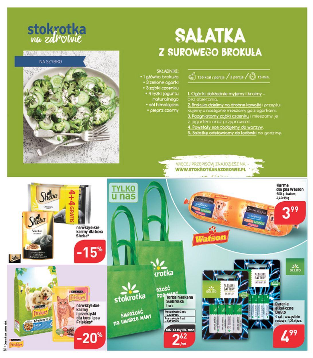 Gazetka promocyjna Stokrotka str. 14