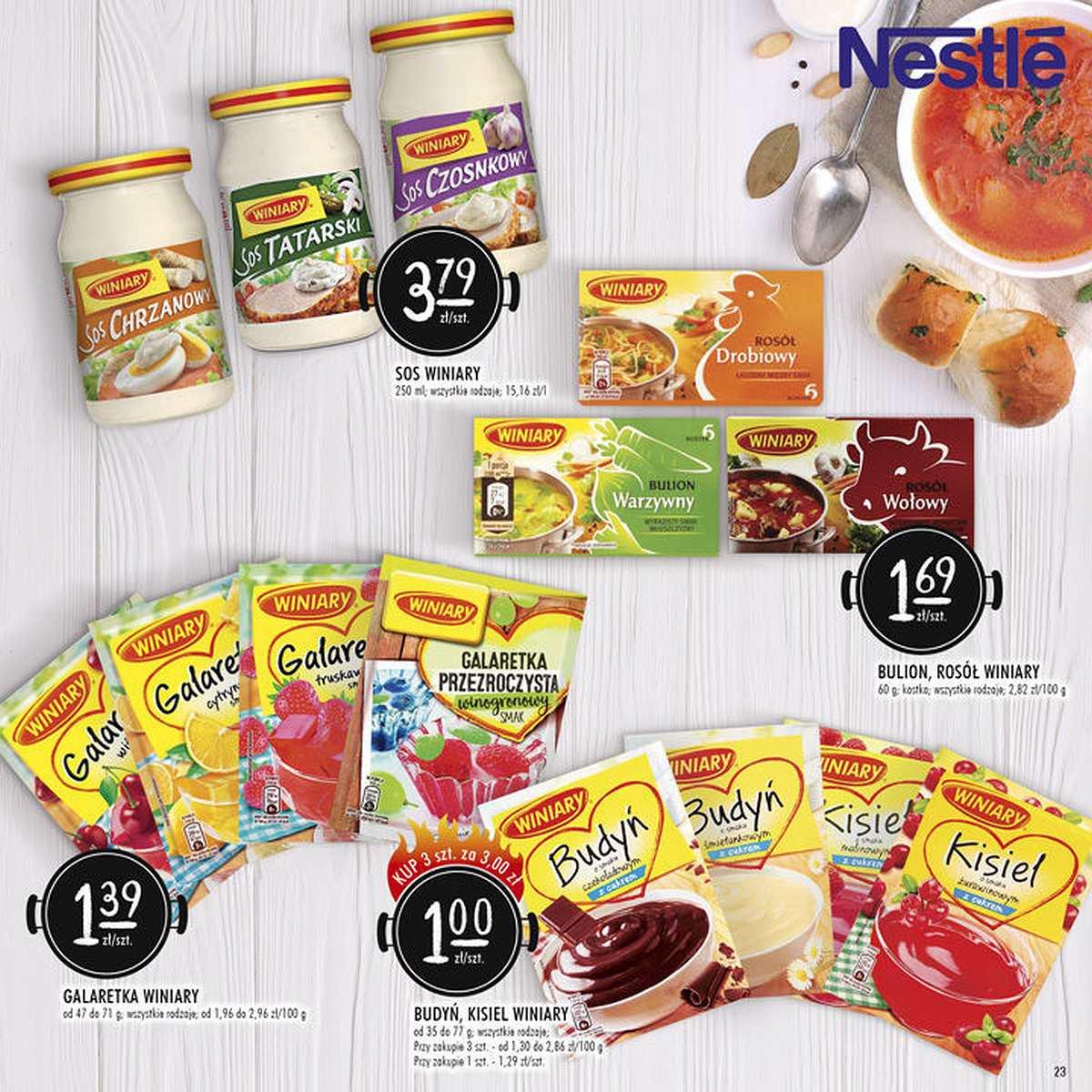 Gazetka promocyjna Stokrotka str. 23