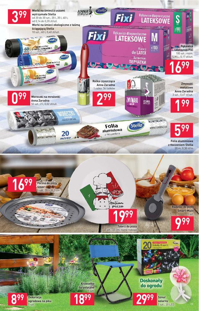 Gazetka promocyjna Stokrotka str. 15