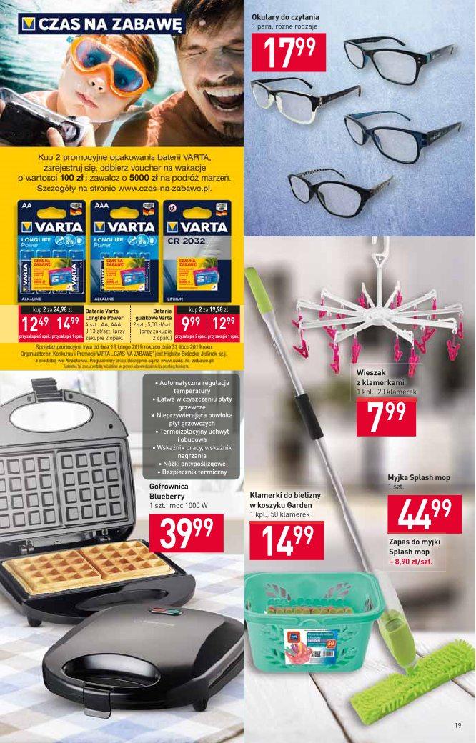 Gazetka promocyjna Stokrotka str. 19