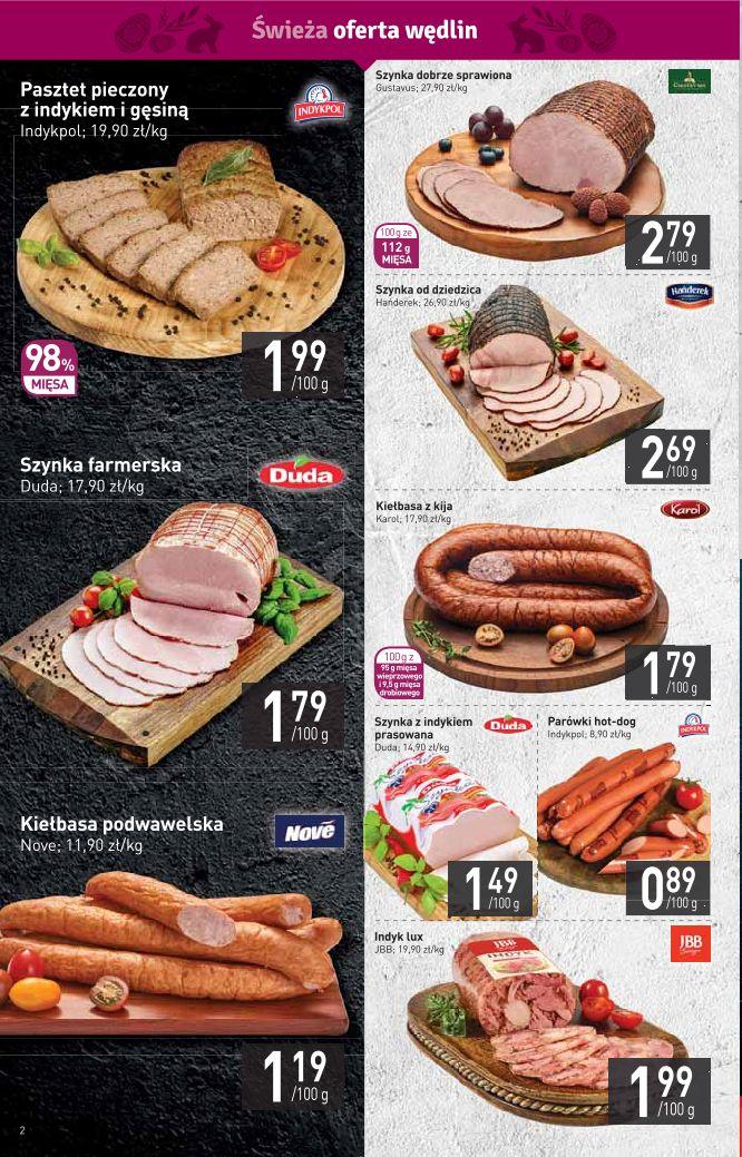 Gazetka promocyjna Stokrotka str. 2