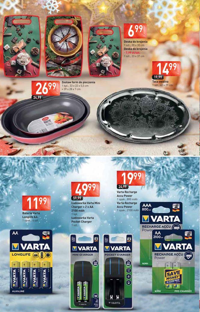 Gazetka promocyjna Stokrotka str. 22