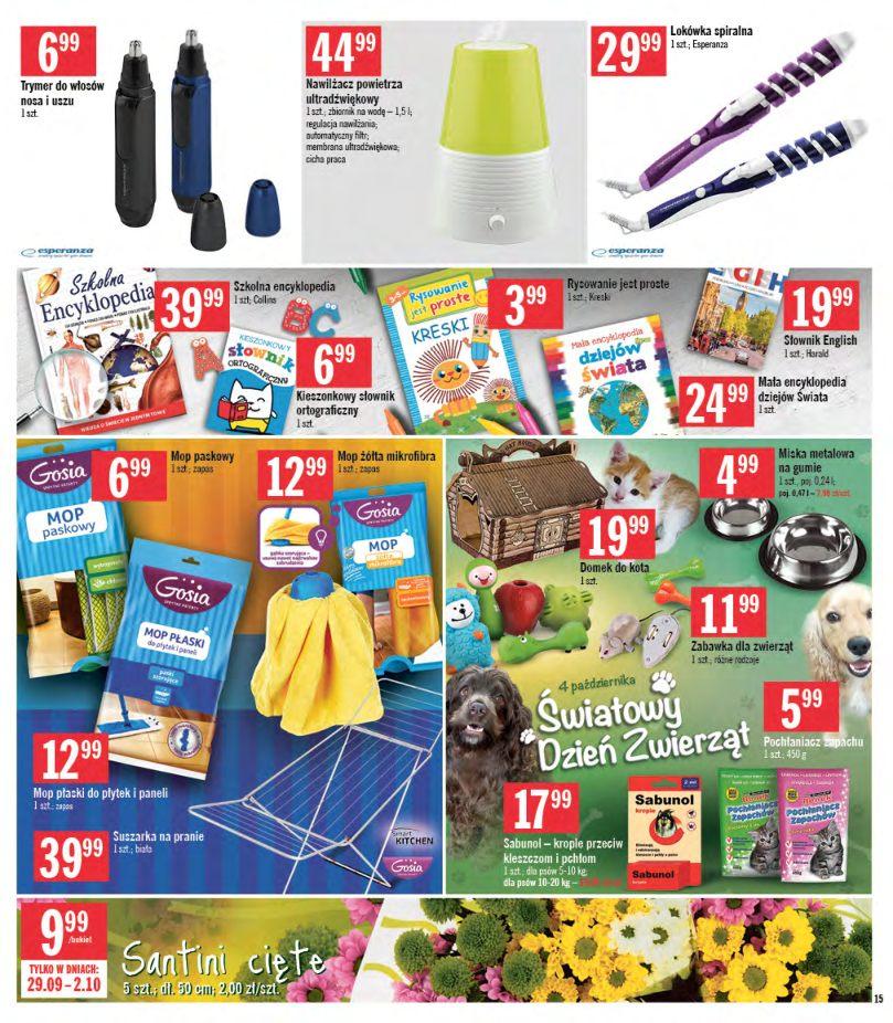 Gazetka promocyjna Stokrotka str. 15