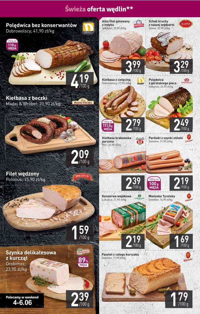 Gazetka promocyjna Stokrotka str. 4