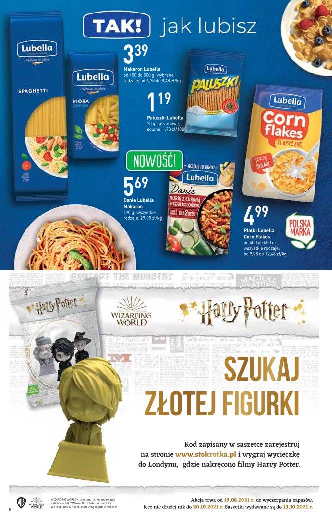 Gazetka promocyjna Stokrotka str. 8