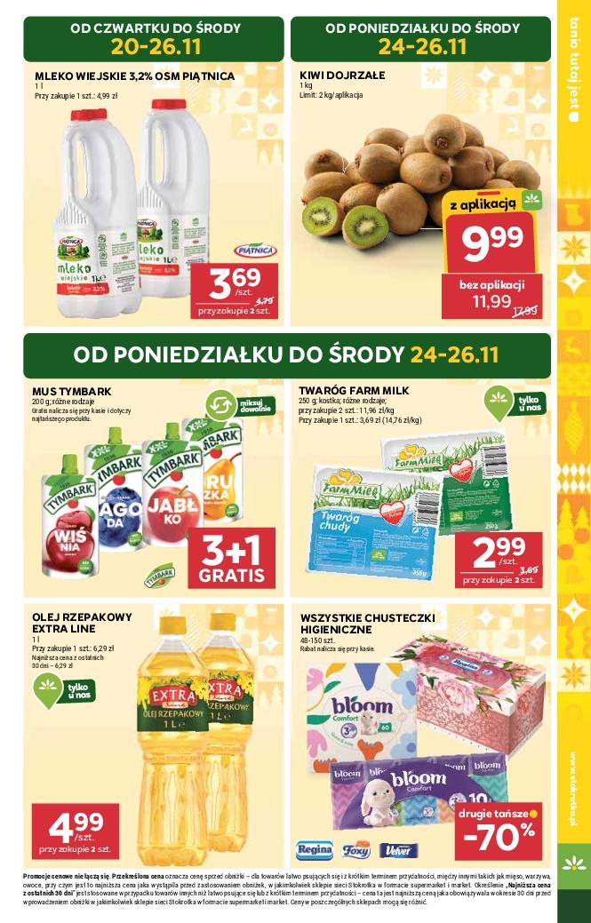Gazetka promocyjna Stokrotka str. 5