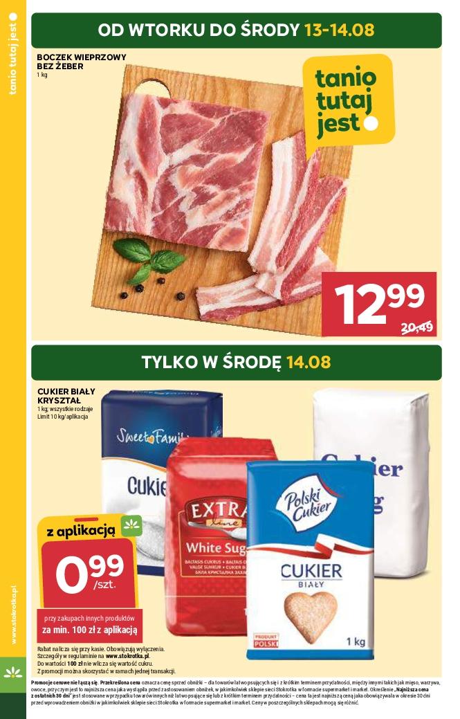 Gazetka promocyjna Stokrotka str. 2