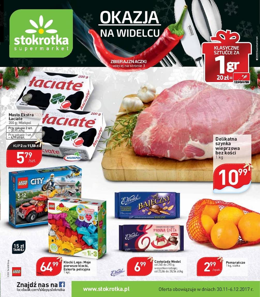 Gazetka promocyjna Stokrotka str. 1