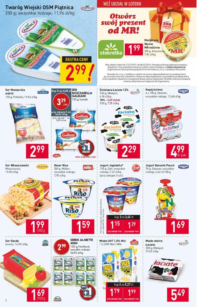 Gazetka promocyjna Stokrotka str. 2