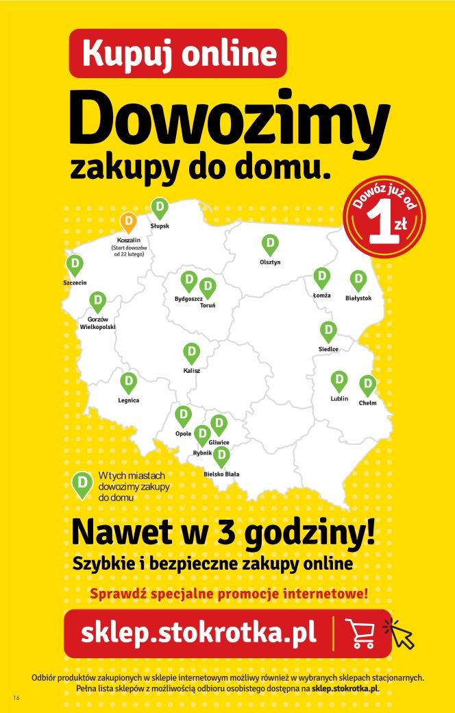 Gazetka promocyjna Stokrotka str. 16