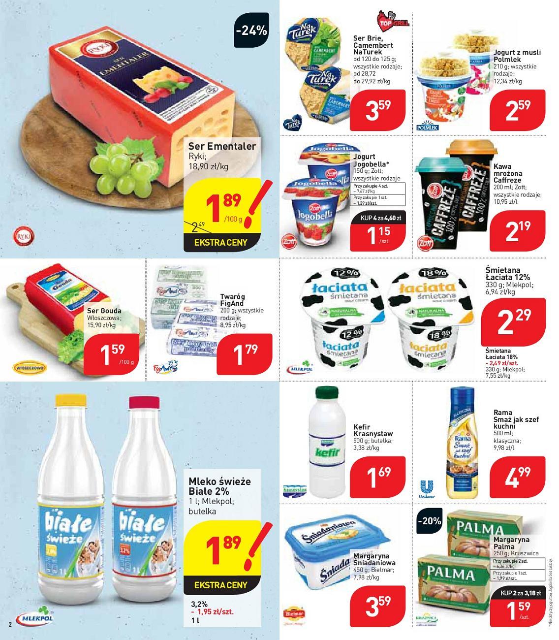 Gazetka promocyjna Stokrotka str. 2