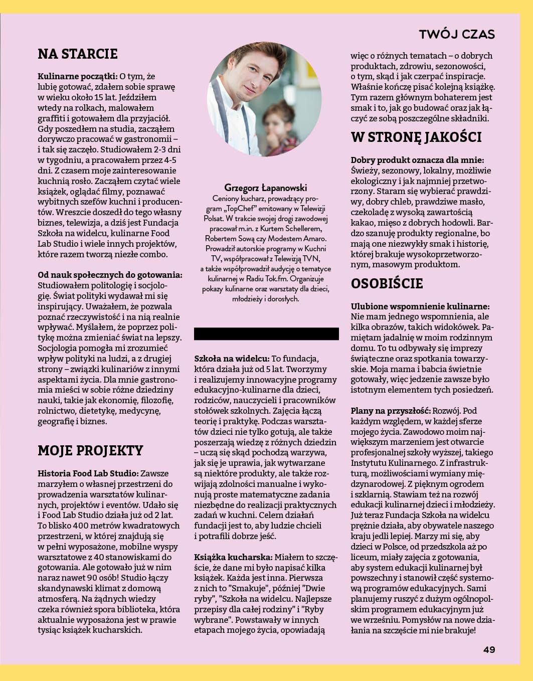 Gazetka promocyjna Stokrotka str. 49