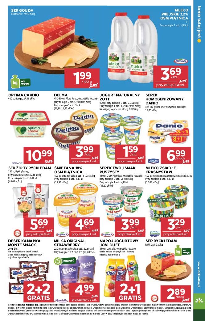 Gazetka promocyjna Stokrotka str. 15