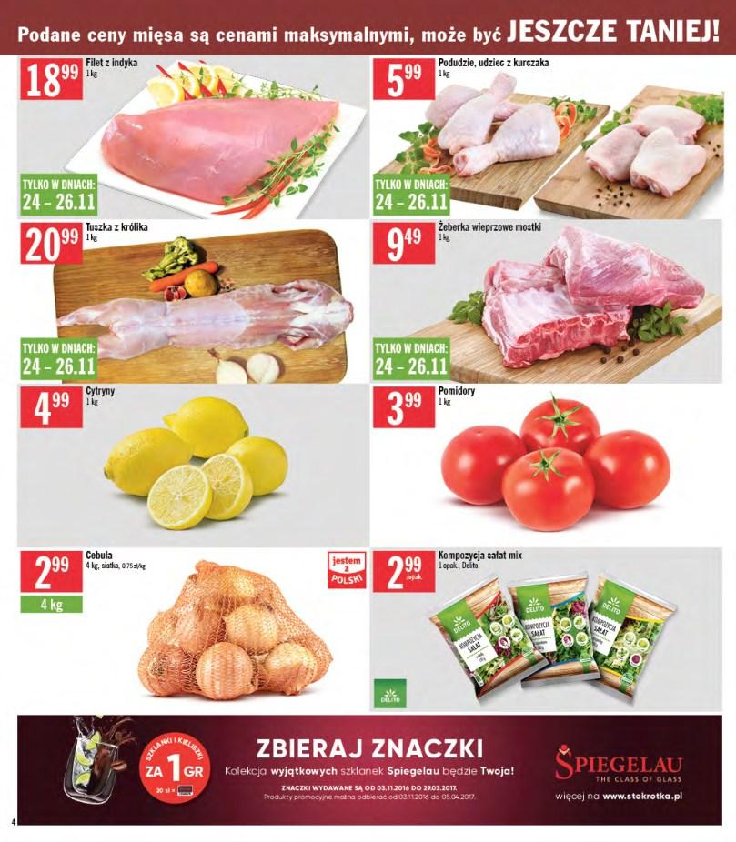 Gazetka promocyjna Stokrotka str. 4