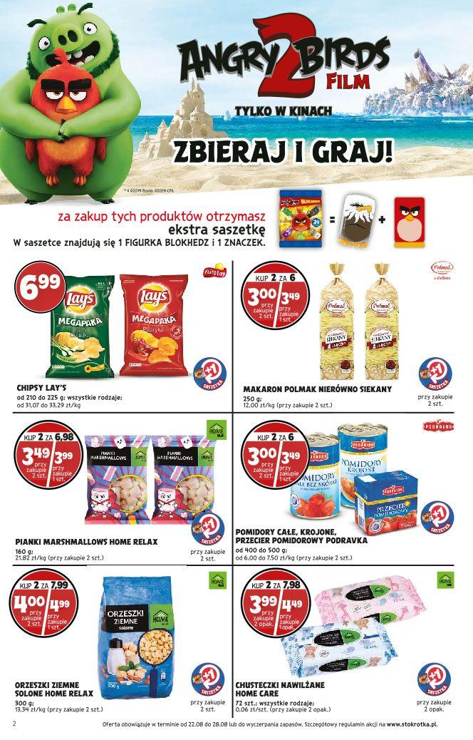 Gazetka promocyjna Stokrotka str. 2