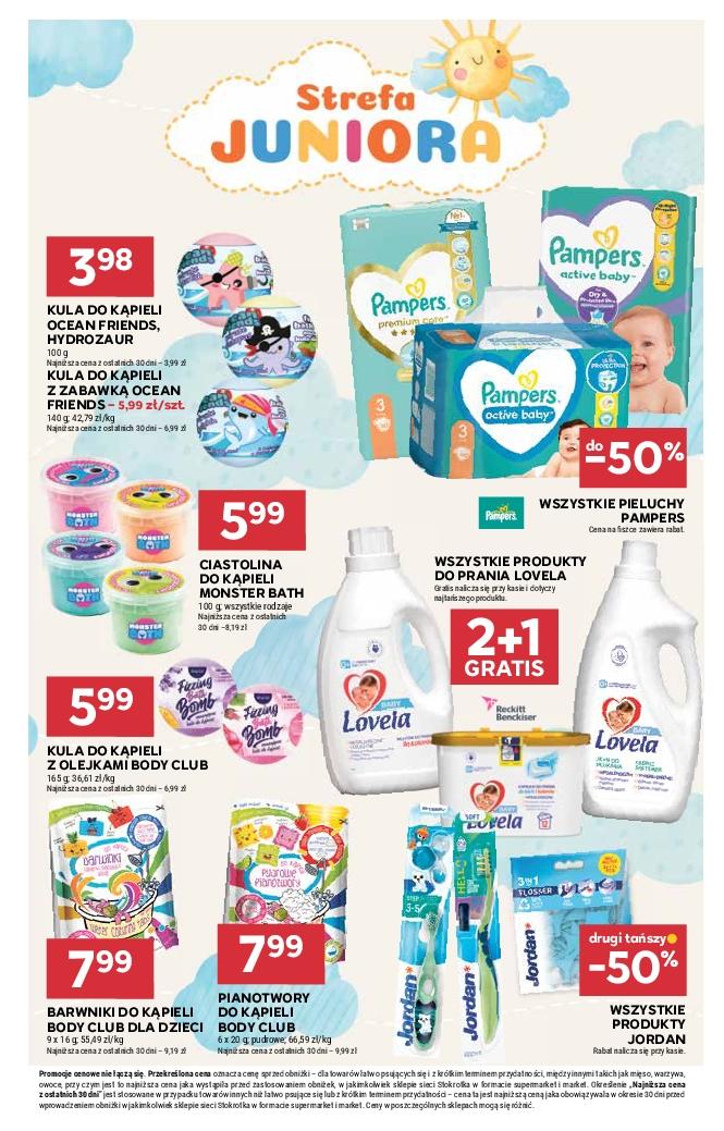 Gazetka promocyjna Stokrotka str. 37