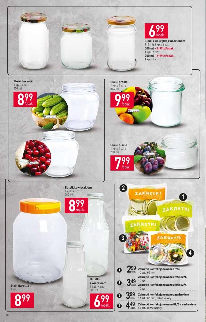 Gazetka promocyjna Stokrotka str. 18