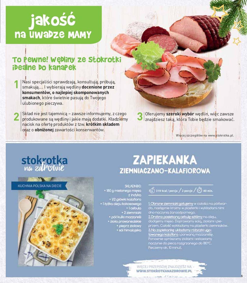 Gazetka promocyjna Stokrotka str. 5