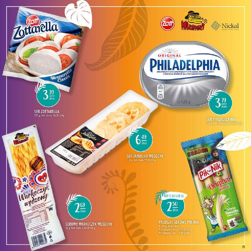 Gazetka promocyjna Stokrotka str. 23