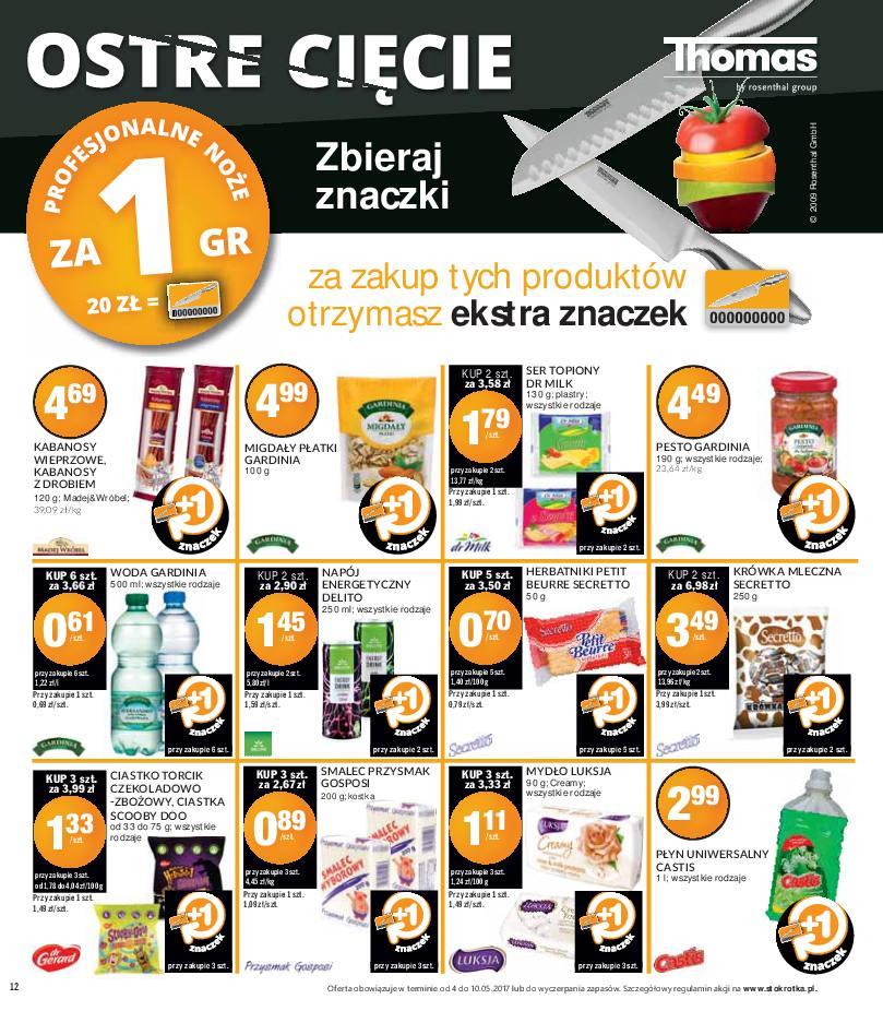 Gazetka promocyjna Stokrotka str. 12