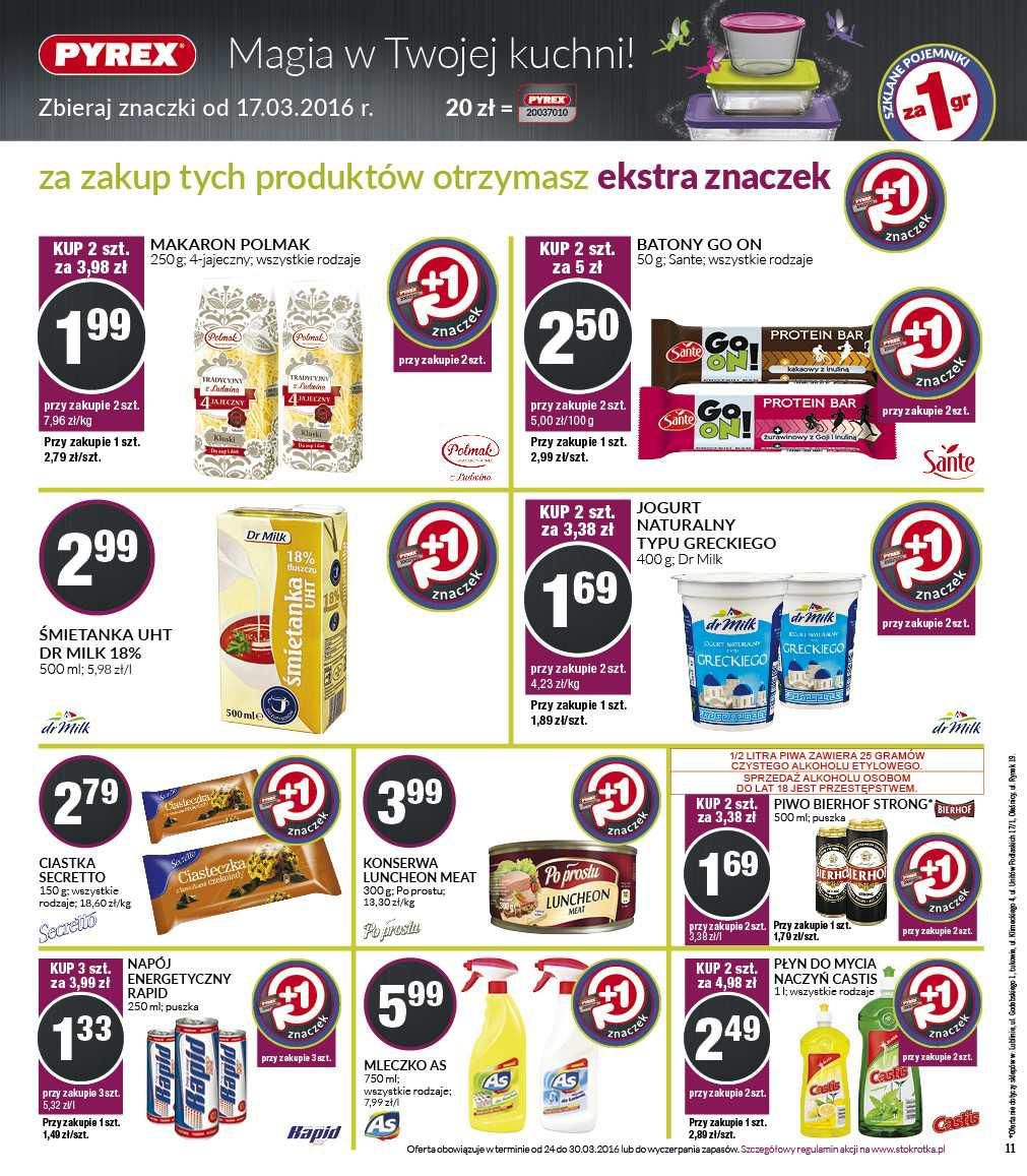 Gazetka promocyjna Stokrotka str. 11