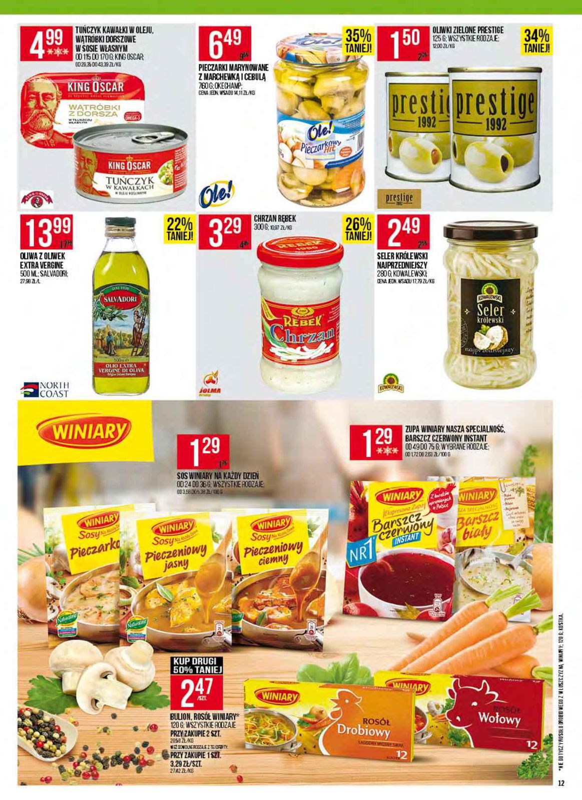 Gazetka promocyjna Stokrotka str. 12