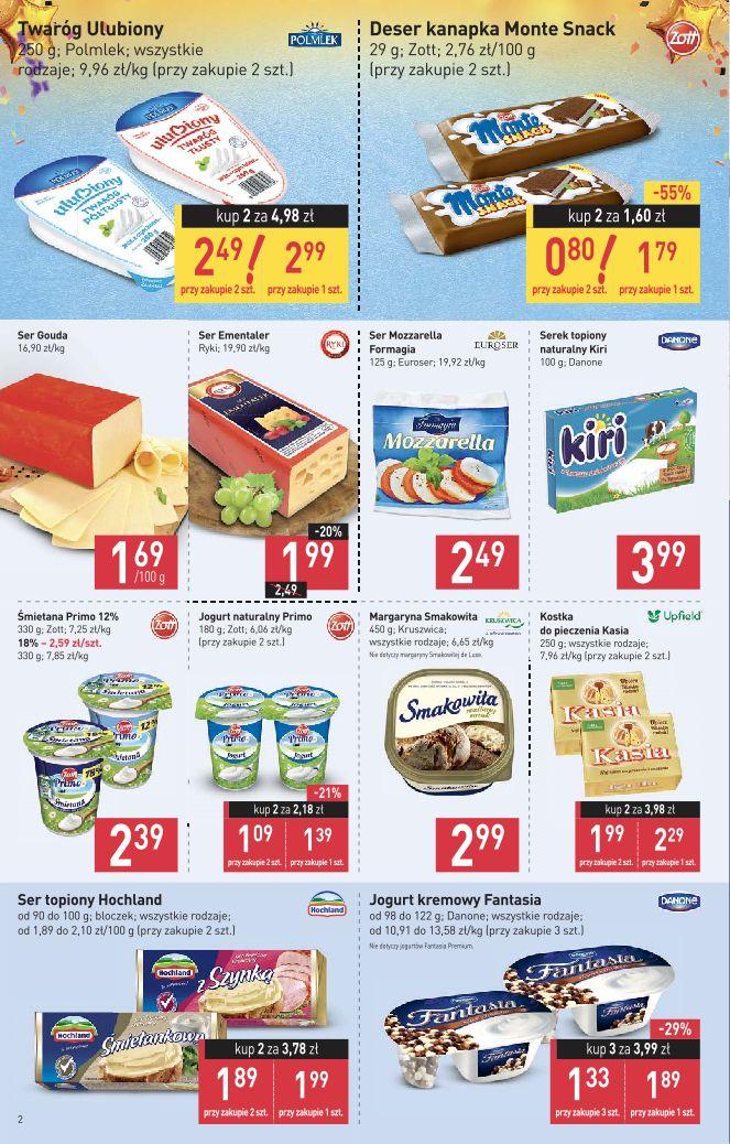 Gazetka promocyjna Stokrotka str. 2