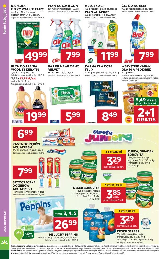 Gazetka promocyjna Stokrotka str. 22