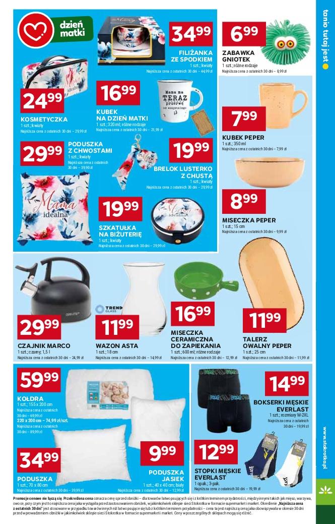 Gazetka promocyjna Stokrotka str. 31