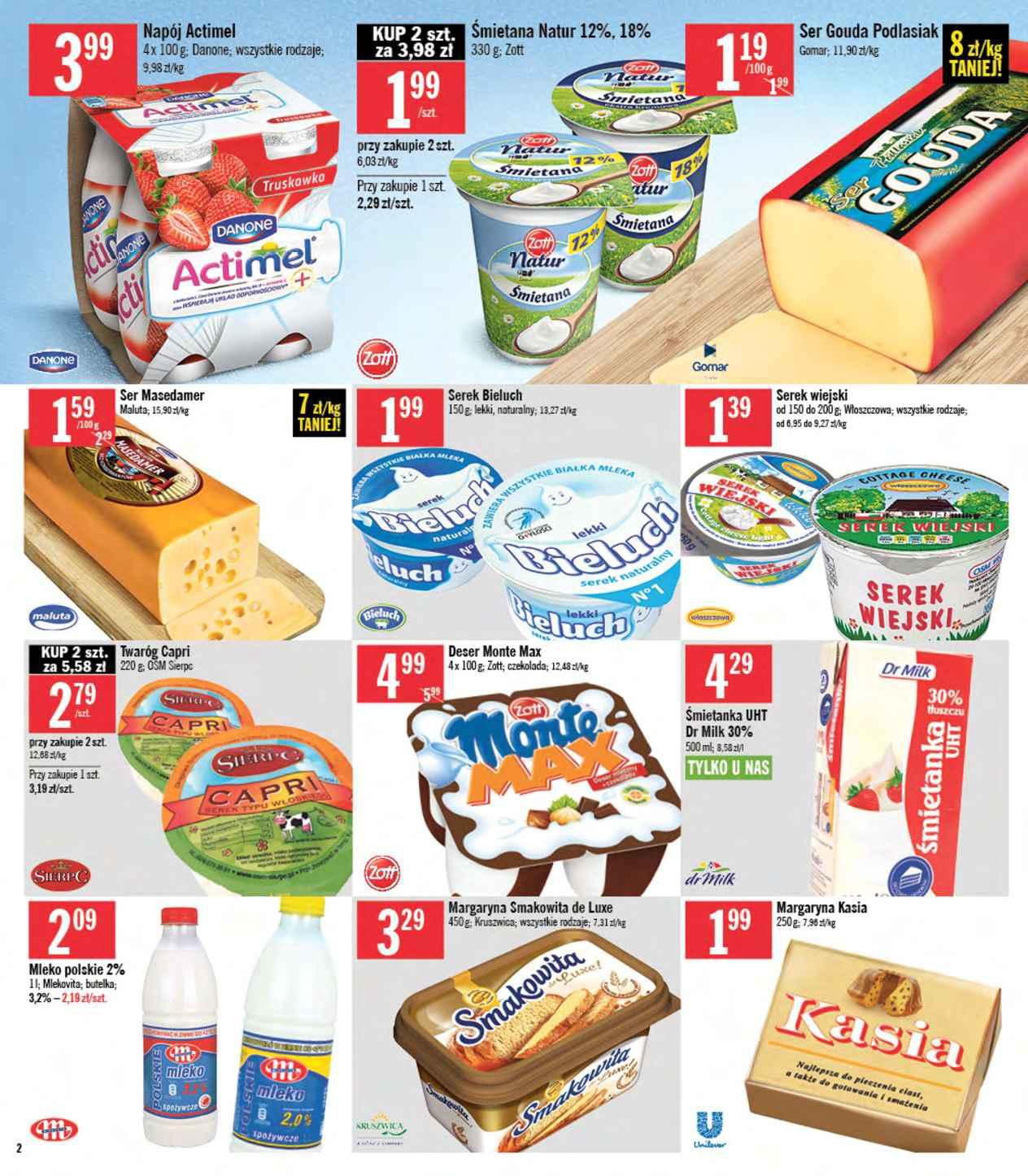 Gazetka promocyjna Stokrotka str. 2