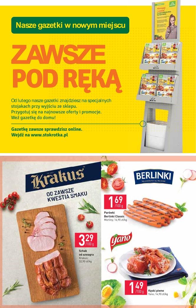 Gazetka promocyjna Stokrotka str. 3