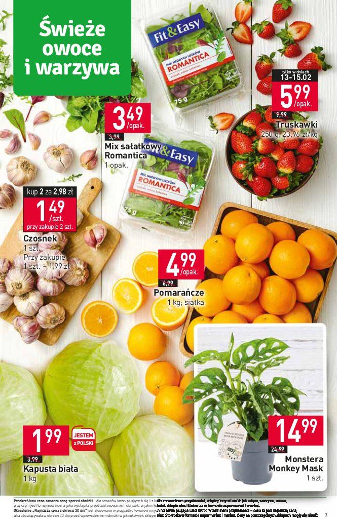 Gazetka promocyjna Stokrotka str. 3
