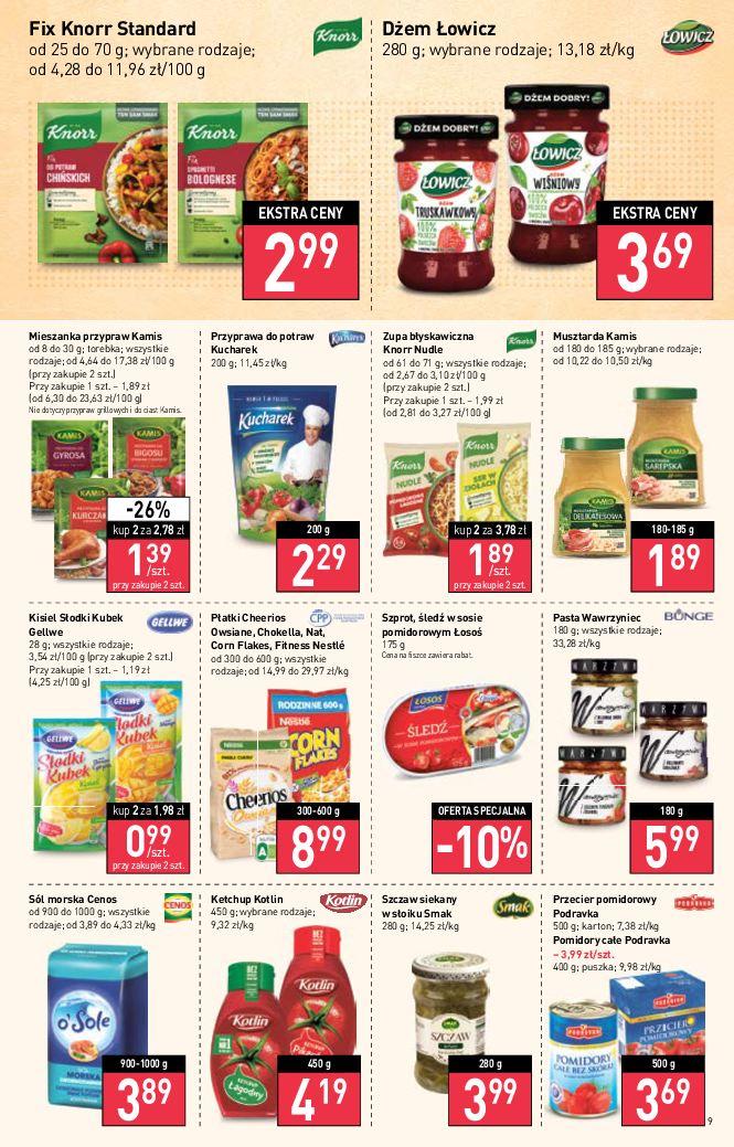 Gazetka promocyjna Stokrotka str. 9